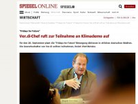 Bild zum Artikel: 'Fridays for Future': Ver.di-Chef ruft zur Teilnahme an Klimademo auf