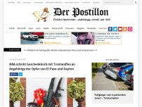 Bild zum Artikel: NRA schickt Geschenkkorb mit Trostwaffen an Angehörige der Opfer von El Paso und Dayton