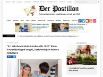 Bild zum Artikel: 'Ich habe heute leider kein Foto für dich!' Klums Hochzeitsfotograf vergaß, Speicherchip in Kamera einzulegen