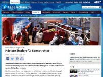 Bild zum Artikel: Senat in Italien billigt härtere Strafen für Seenotretter