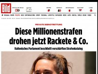 Bild zum Artikel: Private Seenotrettung - Diese Millionenstrafen drohen jetzt Rackete & Co.