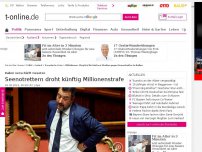 Bild zum Artikel: Mittelmeer: Weg frei für härtere Strafen gegen Seenotretter in Italien