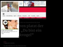 Bild zum Artikel: Willi Herren platzt der Kragen: „Du bist ein Kackvogel“