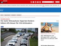 Bild zum Artikel: Umweltbundesamt - Für mehr Klimaschutz: Experten fordern höhere Kfz-Steuer für CO2-Schleudern