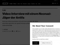 Bild zum Artikel: Video: Interview mit einem Neonazi-Jäger der Antifa