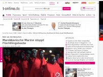 Bild zum Artikel: Vor der Küste Spaniens: Marokkanische Marine rettet mehr als 400 Menschen