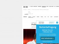 Bild zum Artikel: TV-Kritik „Dunja Hayali“: Politischer Offenbarungseid