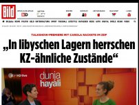 Bild zum Artikel: Talkshow-Premiere von Carola Rackete - „Wenn ein Kapitän ausfällt, fahre ich wieder raus“