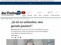 Bild zum Artikel: Interview | „Es ist so unfassbar, was gerade passiert“