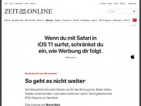 Bild zum Artikel: Sonderbericht zum Klimawandel: So geht es nicht weiter