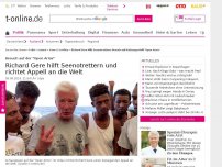 Bild zum Artikel: Rettungsschiff 'Open Arms' - Neue Hängepartie: 121 Migranten harren vor Lampedusa aus