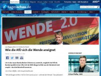 Bild zum Artikel: Vor Wahlen im Osten: Wie die AfD sich die Wende aneignet