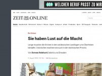 Bild zum Artikel: Die Grünen: Sie haben Lust auf die Macht