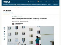 Bild zum Artikel: Zahl der Asylbewerber in der EU steigt wieder an