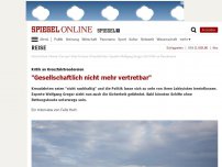 Bild zum Artikel: Kritik an Kreuzfahrt-Reedereien: 'Gesellschaftlich nicht mehr vertretbar'