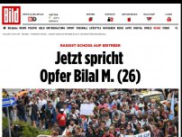 Bild zum Artikel: Rassist schoss auf Eritreer - Jetzt spricht Opfer Bilal M. (26)