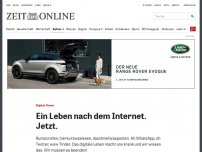 Bild zum Artikel: Digital Detox: Ein Leben nach dem Internet. Jetzt.