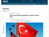 Bild zum Artikel: Aus Iran und Türkei kommt Elite, aus Syrien und Irak nicht