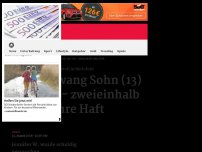 Bild zum Artikel: Mutter zwang Sohn (13) zum Sex - zweieinhalb Jahre Haft