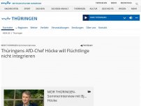 Bild zum Artikel: MDR THÜRINGEN-Sommerinterview mit Björn Höcke (AfD)