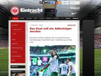 Bild zum Artikel: Bas Dost soll ein Adlerträger werden