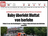 Bild zum Artikel: Mann und Mutter erstochen - Baby überlebt Bluttat von Iserlohn