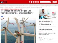 Bild zum Artikel: 2021 wird Gipfel bei Ökostrom-Abgabe erreicht - Bald 7 Cent: EEG-Umlage soll nochmal steigen - Strom wird 2020 wieder teurer