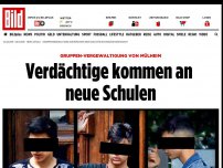 Bild zum Artikel: Gruppen-Vergewaltigung von Mühlheim - Neue Schule für die Verdächtigen gesucht
