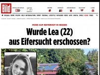 Bild zum Artikel: Tote Reiterin - Zeuge fand Lea (22) in ihrem Blut