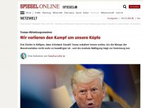 Bild zum Artikel: Trumps Ablenkungsmanöver: Wir verlieren den Kampf um unsere Köpfe