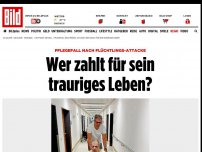 Bild zum Artikel: Pflegefall nach Prügel-Attacke - Wer zahlt für sein trauriges Leben?