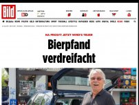 Bild zum Artikel: Na Prosit! Jetzt wird's teuer - Bierpfand verdreifacht