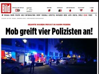 Bild zum Artikel: Beamte waren privat in Hamm - Mob greift vier Polizisten an!