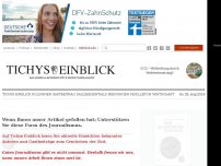 Bild zum Artikel: Medien und „die Ossis“ – die Geschichte einer Radikalisierung