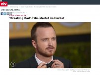 Bild zum Artikel: Erster Trailer ist da: 'Breaking Bad'-Film startet im Herbst