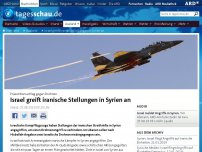 Bild zum Artikel: Israel greift iranischen Streitkräfte in Syrien an