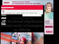 Bild zum Artikel: Aus Kreißsaal abgehauen: Polizei sucht schwangere 14-Jährige