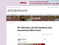 Bild zum Artikel: Das ehrliche Lachen der Kanzlerin