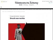 Bild zum Artikel: Kulturpolitik: Druck von rechts