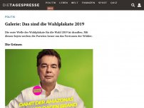 Bild zum Artikel: Galerie: Das sind die Wahlplakate 2019
