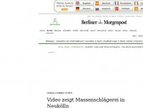 Bild zum Artikel: Gewaltsamer Streit: Video zeigt Massenschlägerei in Neukölln