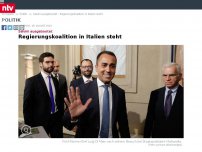 Bild zum Artikel: In Rom formiert sich Koalition: Salvini ausgebootet, Conte an Bord