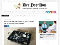 Bild zum Artikel: Mann beschließt, Kiste mit Kabeln, die er seit 2002 hat, ein weiteres Jahr zu behalten