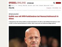 Bild zum Artikel: AfD-Spitzenkandidat: Kalbitz war mit NPD-Funktionären bei Neonazi-Aufmarsch in Athen