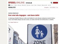 Bild zum Artikel: Autofreie Stadtviertel: Erst sind alle dagegen - und dann dafür