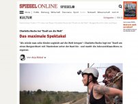 Bild zum Artikel: Charlotte Roche bei 'Duell um die Welt': Das maximale Spektakel