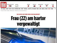 Bild zum Artikel: Sie war auf dem Weg zum Bahnhof - Frau (22) am Isartor vergewaltigt