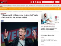 Bild zum Artikel: Kommentar - AfD ist weder bürgerlich noch konservativ, sondern rechtsradikal - hier sind die Belege