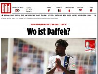 Bild zum Artikel: BILD-Kommentar zum Fall Jatta - Wo ist Daffeh?