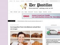 Bild zum Artikel: Zum doppelten Preis: Erste Bäckerei verkauft Brot von morgen